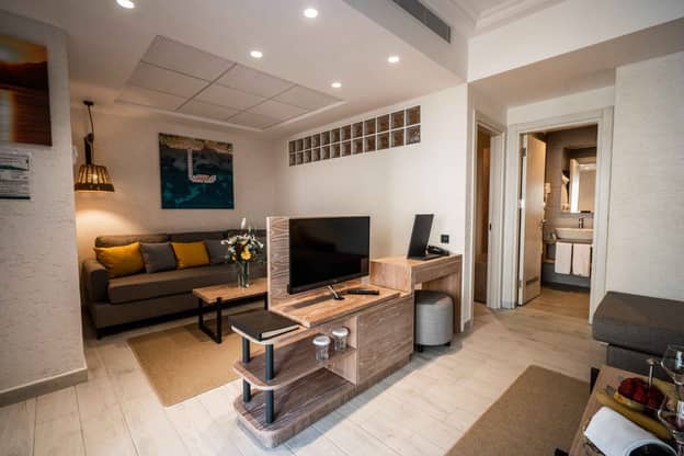 Superior Bungalow  Aile Odası Bah&ccedil;e Manzaralı